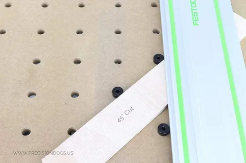 Miniatura 5 de Perros de banco de precisión de 0.787 in para Festool MFT y similares (perros estándar)