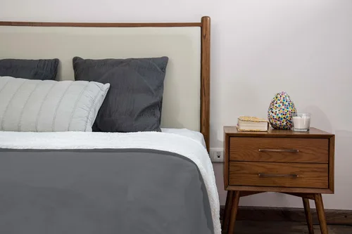 Miniatura 6 de Mintra Home Sherpa - Manta de franela súper suave (gris oscuro, 70 x 86 pulgadas grande))