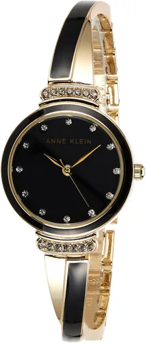Miniatura 4 de Anne Klein Juego de reloj de pulsera con detalles de cristal prémium para mujer