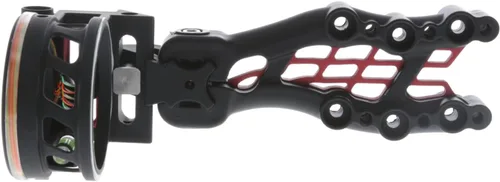 Miniatura 2 de Truglo 5-Pin Carbon Hybrid Archery Sight, Black