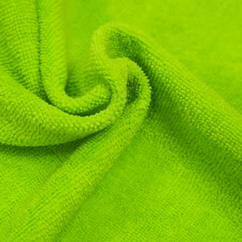 Miniatura 5 de POLYTE Paño de limpieza de microfibra, 12 x 16 pulgadas, azul, verde, amarillo, paquete de 24