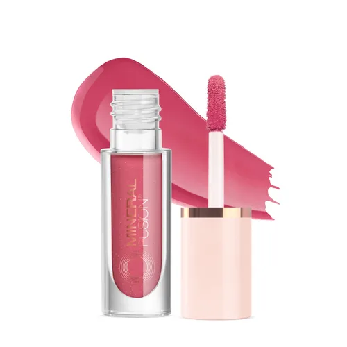 Miniatura 9 de Mineral Fusion Merlot 2 en 1 Lip & Cheek Stain Merlot, 0.10 onzas líquidas, rojo cereza profundo hidratante, de larga duración, color mate