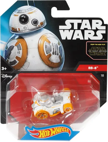 Miniatura 7 de Hot Wheels Coche de personajes de Star Wars #16