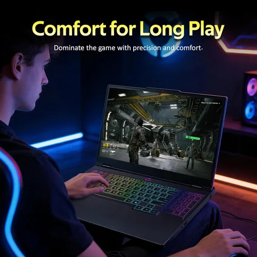 Miniatura 8 de Lenovo Legion 5 15.1" OLED WQXGA 165Hz Gaming Laptop, Intel Ultra 9 275HX, GeForce RTX 5070 8GB GDDR7, 16GB DDR5, 2TB de almacenamiento
