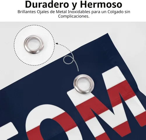 Miniatura 4 de Bandera personalizada de 2 x 3 pies de doble cara para exteriores, personaliza imprime tu propio texto/foto/Logo, banderas personalizadas