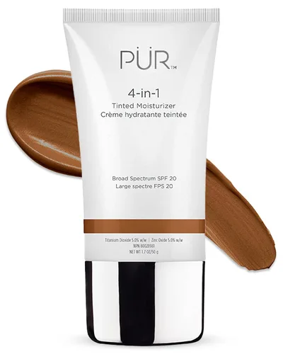 Miniatura 21 de PÜR MINERALS 4-in-1 Tinted Moisturizer With SPF 20 - Hydrating Face Moisturizer, Primer, & Foundation With Shea Butter, Aloe Vera & Vitamin B3