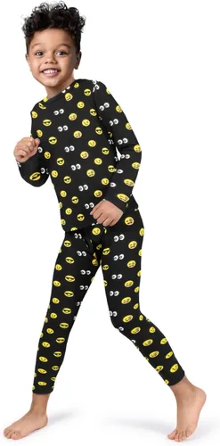 Miniatura 79 de Rocky Ropa interior térmica para niños, ropa interior larga para niños, capa base para clima frío/esquí