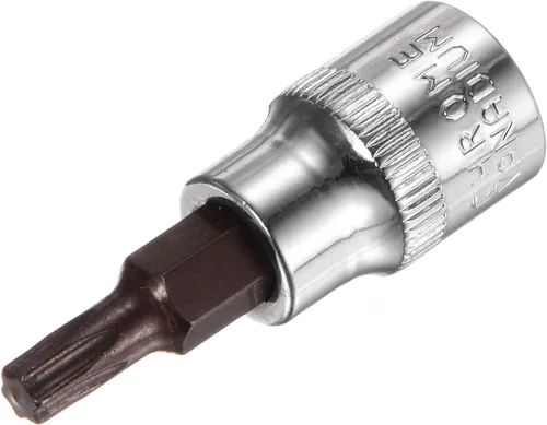 Miniatura 5 de uxcell Longitud del acero 180.4 ft m del zócalo S2 de la broca Torx de la impulsión de 1/2 pulgada T35