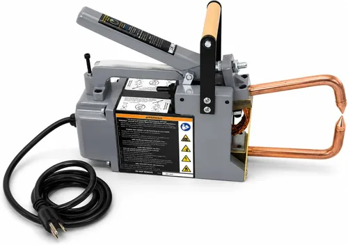 Miniatura 2 de Stark USA Soldador por puntos portátil 1/8 "eléctrico monofásico de mano punta de soldadura pistola mango soldadura punto 110 V 6 "profundidad