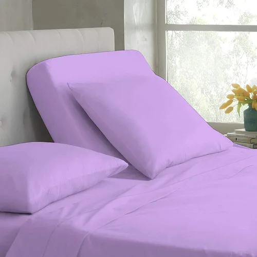 Miniatura 9 de Juego de sábanas para cama ajustable con cabezal dividido de 18.0 in de profundidad y 800 hilos, base de cama ajustable dividida desde la parte