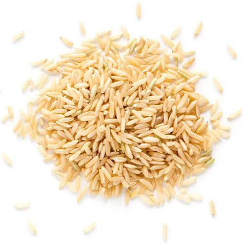 Miniatura 3 de Arroz basmati marrón, 3 libras – Grano entero, variedad de arroz de grano largo, fragante, kosher, vegano, a granel. Menos contenido de almidón.