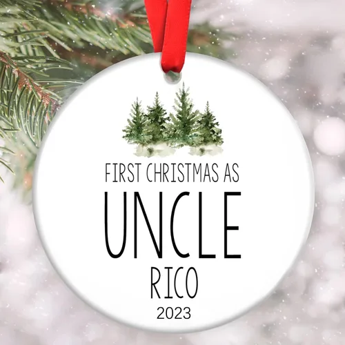 Miniatura 19 de Adornos familiares personalizados, adorno de Navidad familiar, decoración del hogar de Navidad, regalos de Navidad para la familia, adornos de árbol