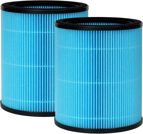 Miniatura 7 de Nispira AP0601 Filtro de repuesto para purificador de aire AirTok AP0601-RF 2 en 1 True HEPA, 1 paquete