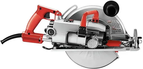 Miniatura 3 de SKILSAW SPT70WM-22 10-1/4 In. Magnesio SAWSQUATCH Worm Drive (Hoja Diablo)