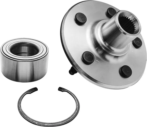 Miniatura 48 de Detroit Axle - Buje de cojinete de rueda delantera para Chevy Captiva Sport Equinox Pontiac Torrent Saturn Vue Suzuki XL-7 Cojinete de rueda