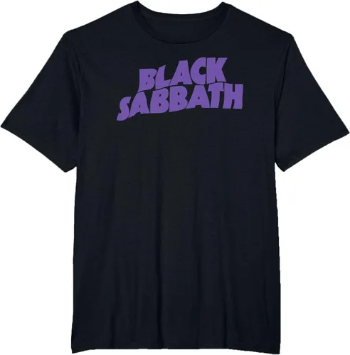 Miniatura 22 de Black Sabbath Camiseta con logotipo morado