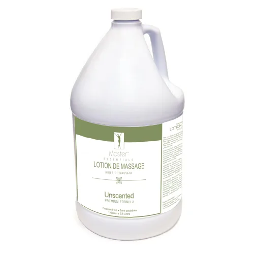 Master Massage Loción de masaje, botella de 1 galón