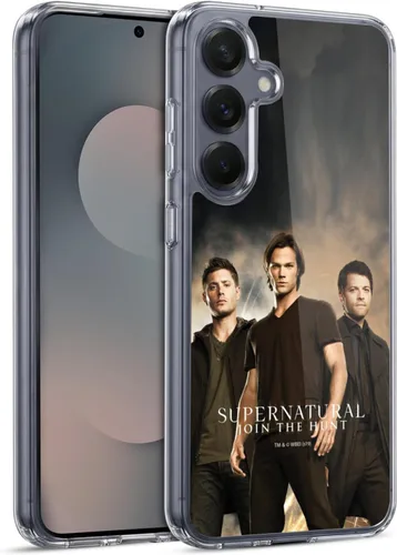 Miniatura 59 de Head Case Designs Supernatural Sam, Dean & Castiel Key Art - Funda de gel con licencia oficial [protección de grado militar] compatible con Google