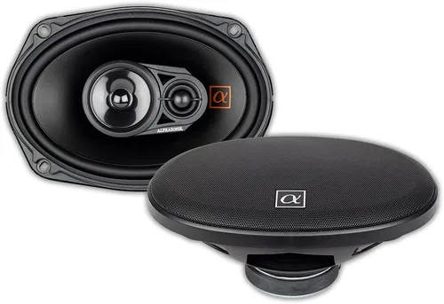 Miniatura 15 de Alphasonik 1 par de altavoces NS653 Neuron Series de 6.5" (300 vatios máx. para el par) 150 vatios máx. por altavoz, altavoz de audio para automóvil