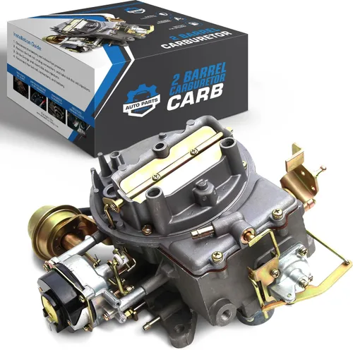 Nuevo carburador dos 2 barril Carburador Carburador Ford 2100 2150 para Ford 289 302 351 Cu Jeep Motor con estrangulador eléctrico
