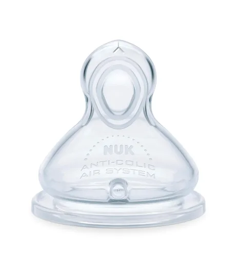 Miniatura 8 de NUK Smooth Flow - Biberón anti-cólico, 5 onzas, paquete de 3, cebra