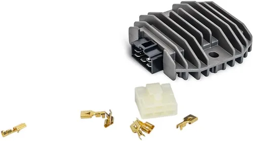 Miniatura 7 de Regulador Rectificador Voltaje para Yamaha YZF R1 98-01 R6 99-05 R6S YZF600 FZ6 FZ6N FZ6R FZR600 SRX250 XP500 T-MAX TDM850 XJ600 Motos de nieve MAX
