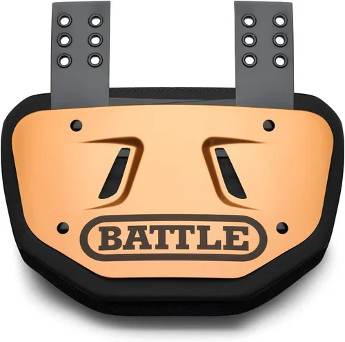 Miniatura 20 de Battle Sports Placa de espalda para fútbol – Protector de espalda dura con espuma contorneada para protección de alto impacto para jóvenes, niños