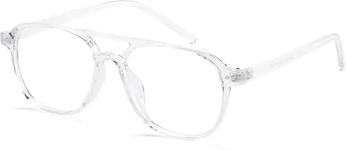 Miniatura 17 de FEISEDY Gafas de bloqueo de luz azul para mujeres y hombres, cuadrados, ligeros, antifatiga ocular y deslumbramiento UV B0141
