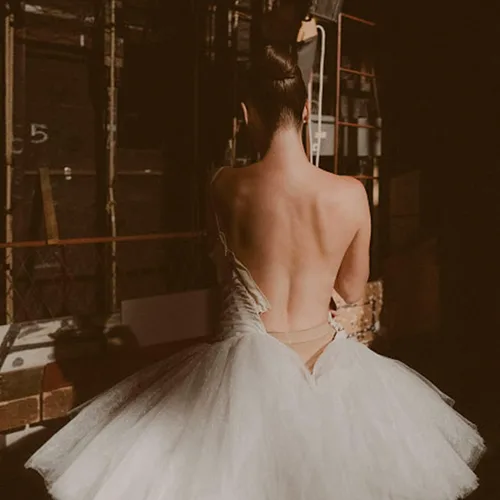 Miniatura 4 de WYHDY Camisola para mujeres y niñas, leotardo de ballet sin costuras, ropa interior para baile