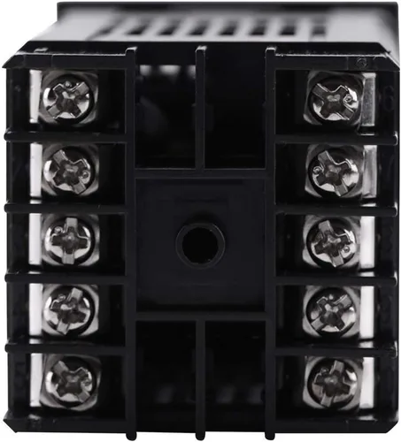 Miniatura 2 de REX-C100 - Controladores de termostato de temperatura digital inteligente PID LED, 100 - 240 VAC, sensor K, relé de estado sólido de 40 A, disipador