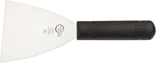 Miniatura 12 de Mercer Culinary Millennia Esparcidor de borde liso, hoja de 3.5 pulgadas, mango morado Púrpura
