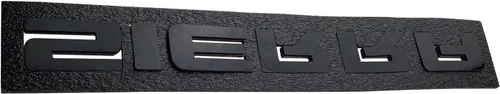 Miniatura 5 de 1x Emblema Cromado Sierra COMPATIBLE CON GMC Puerta Trasera Portón Trasero PORTÓN ELEVADOR Insignia Letras Nombre 3D Realzado Adhesivo Fuerte