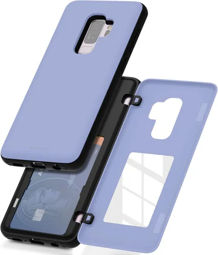 Miniatura 75 de GOOSPERY Funda tipo cartera para Samsung Galaxy S22 Ultra, [tarjetero] parachoques magnético de puerta con cierre automático, cubierta protectora