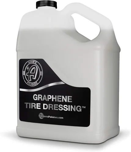 Miniatura 7 de Adam's Polishes Abrillantador de Neumáticos con Grafeno - Acabado Negro Profundo con Grafeno No Graso para Detallado de Automóviles Usar