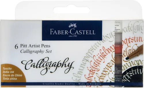 Miniatura 8 de Faber-Castell Grip 2011 - Bolígrafo de caligrafía, color plateado