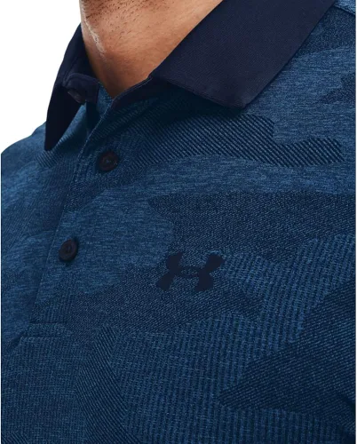 Miniatura 6 de Under Armour Playoff 2.0 - Polo jacquard de manga corta para hombre
