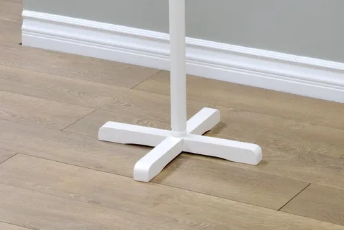 Miniatura 4 de Frenchi Home Furnishing - silla de metal plegable, para niños, Madera, Blanco
