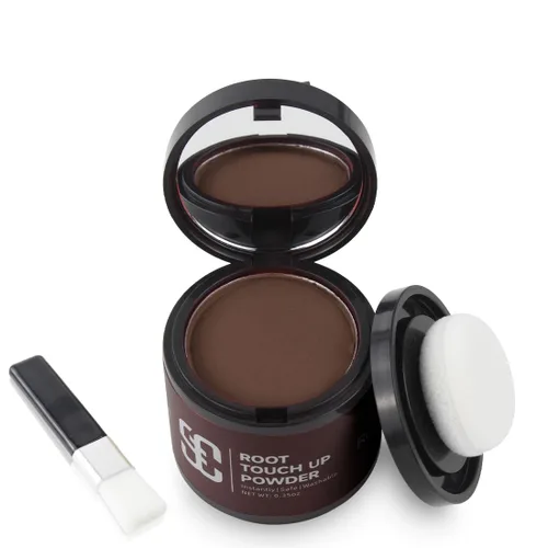 Miniatura 17 de Polvo de línea capilar instantáneo en polvo para sombra de línea capilar, cobertura de cabello gris, toque de cabello en polvo para cabello fino 3