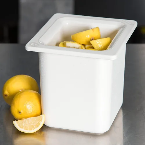 Miniatura 5 de Carlisle - Recipientes para alimentos refrigerados con aislante Coldmaster (Tamaños surtidos), Blanco, 1