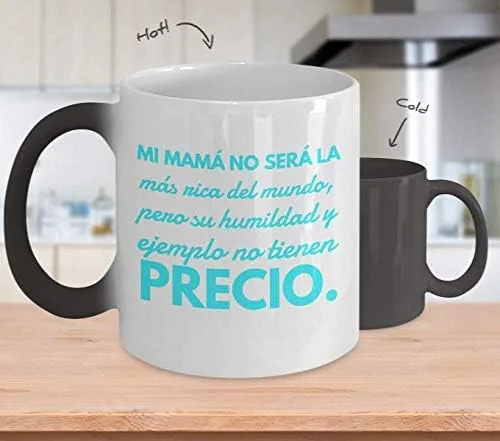 Taza de Café Mama Vaso, tazas de café divertidas, tazas personalizadas, taza de café inspiradoras, taza con mensajes positivos.