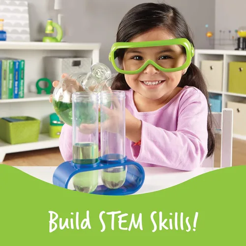 Miniatura 5 de Learning Resources Set de laboratorio de ciencia de primaria de lujo