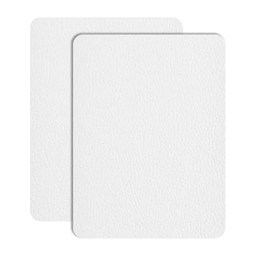 Miniatura 54 de Cinta de parche de reparación de cuero de 4 x 60 pulgadas, cinta autoadhesiva fuerte para muebles, sofás, sillones, asientos de automóvil, armarios