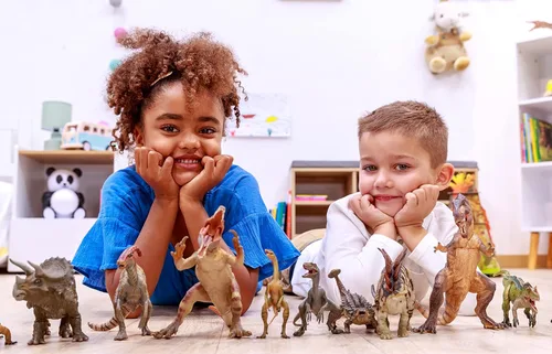 Miniatura 8 de Papo - Pintado a mano - Dinosaurios - Acrocanthosaurus - 55062 - Coleccionable - para Niños - Adecuado para Niños y Niñas - a partir de 3 años