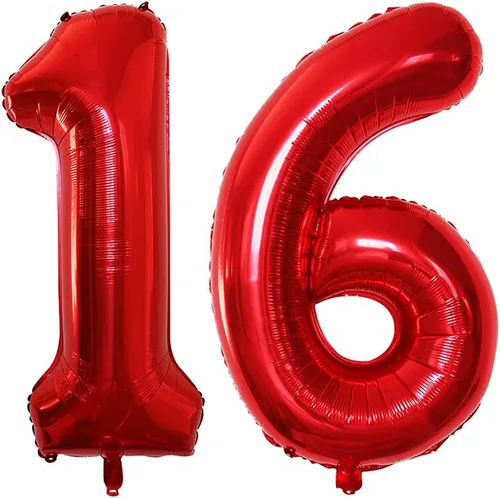 Miniatura 358 de Goer, conjunto de globos de papel aluminio para decoraciones de cumpleaños, globos de las letras de feliz cumpleaños y de números Oro