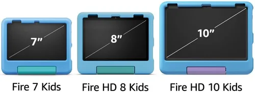 Miniatura 7 de Tablet Amazon Fire HD 10 Kids para niños de 3 a 7 años Controles parentales, 2 años de garantía sin preocupaciones, contenido adecuado para la Azul