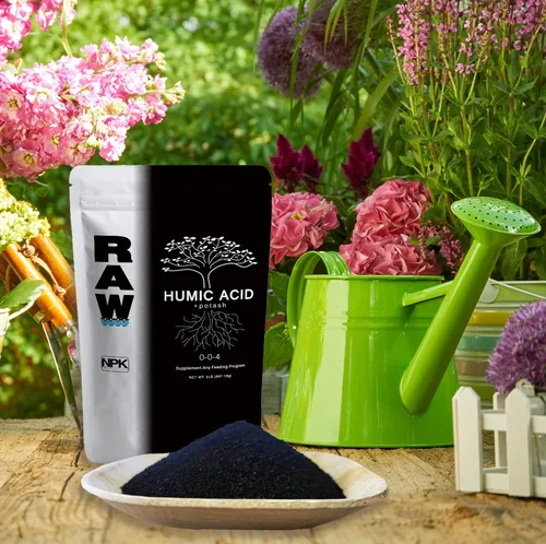 Miniatura 5 de RAW Ácido húmico para plantas y uso general de jardín