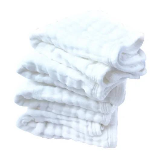 Miniatura 7 de Synrroe Paños para eructos grandes, paños de muselina para bebé, extra absorbentes y suaves, 6 capas de 20 x 10 pulgadas, 100% algodón