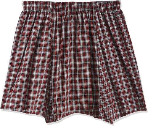Miniatura 2 de Hanes Men's Big Tartan Boxers-Multiple Packs and