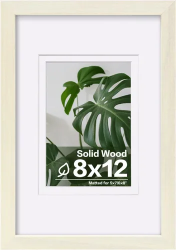 Miniatura 53 de Egofine - Portarretratos de 4 x 6 pulgadas, de madera maciza con plexiglás, para fotos de 3.5 x 5 con paspartú o de 4 x 6 sin paspartú, para colocar