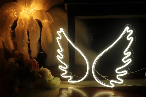 Miniatura 4 de Luz abierta de neón LED de la muestra usada de la publicidad del escaparate de la oficina del negocio de la tienda y de la decoración